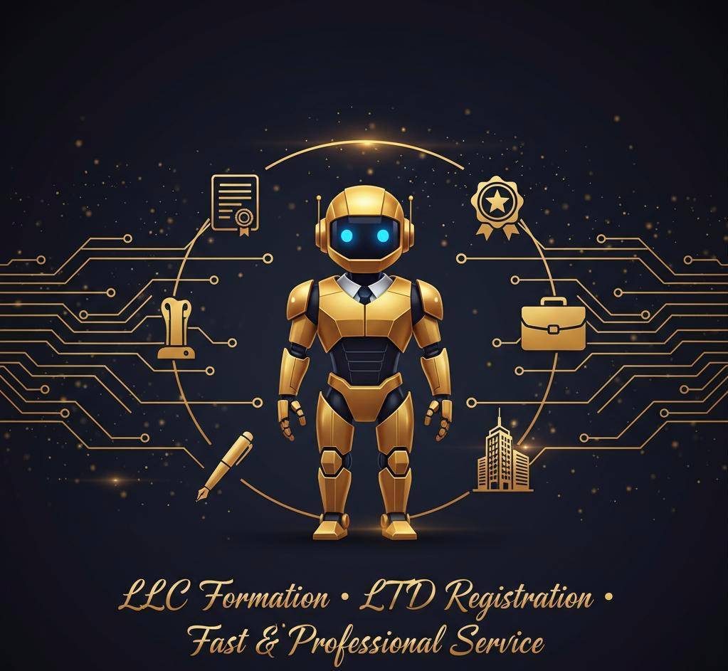 USA LLC & UK LTD Business Formation - Full Registration, EIN/UFT Number & Business Banking Setup | Non-Resident Friendly | CreatixStudioDesign Business Solutions