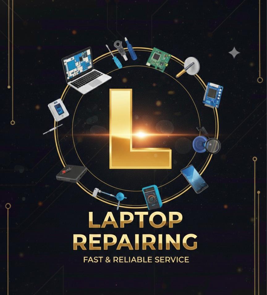 Professional Mobile & Laptop Repairing - Screen Replacement, Battery Fix & Logic Board Repair | Express Service & Warranty | CyberLife Tech Care powered by CreatixStudioDesign